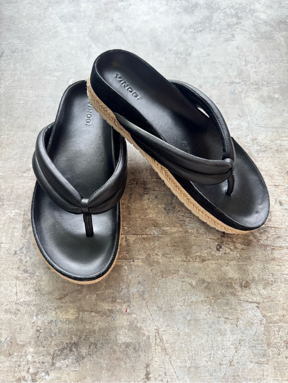 Vince platform Espadrille Sandal